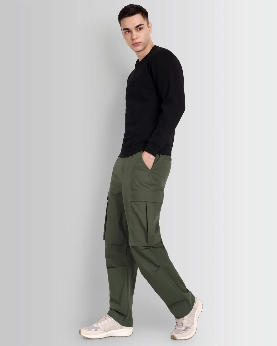 City Expedition Cargos - Black