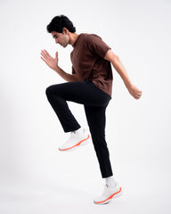 DCYPHR Men`s AUSM5X™ TrainFlex Trackpants- Dark Night