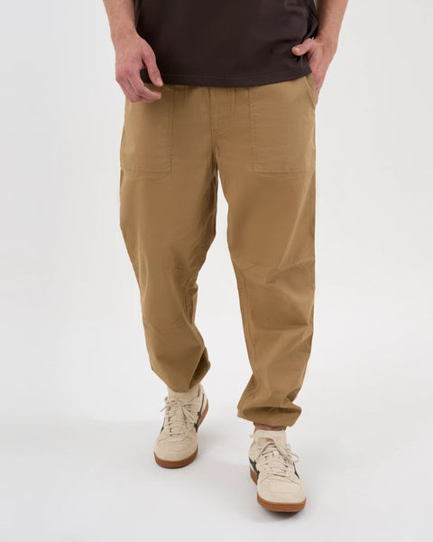 DISCOVERY Men's Armour Cargo Joggers - Beige