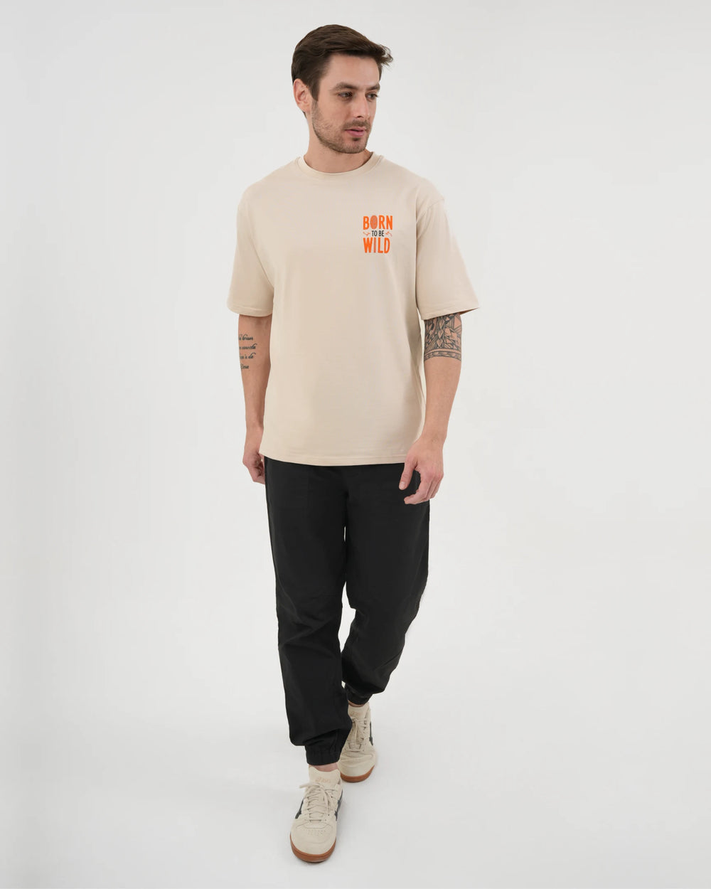 DISCOVERY Men's Armour Cargo Joggers - Black