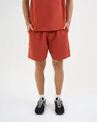 DISCOVERY Men's Lounge Explorer Shorts - Burnt Orange