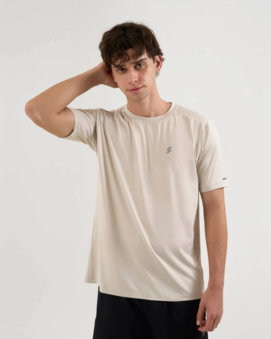 DCYPHR Men's AUSM5X™ Raglan Tee-Ivory Mist