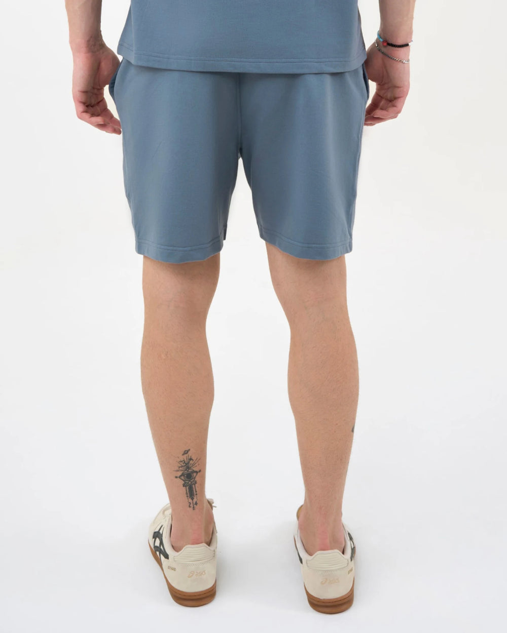DISCOVERY Men's Lounge Explorer Shorts - Dark Cloud
