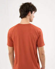 DCYPHR Men's AUSM5X™ Crewneck Tee - Burnt Orange