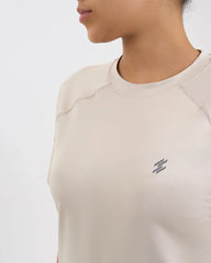 DCYPHR Women's AUSM5X™ Raglan Tee - Ivory Mist