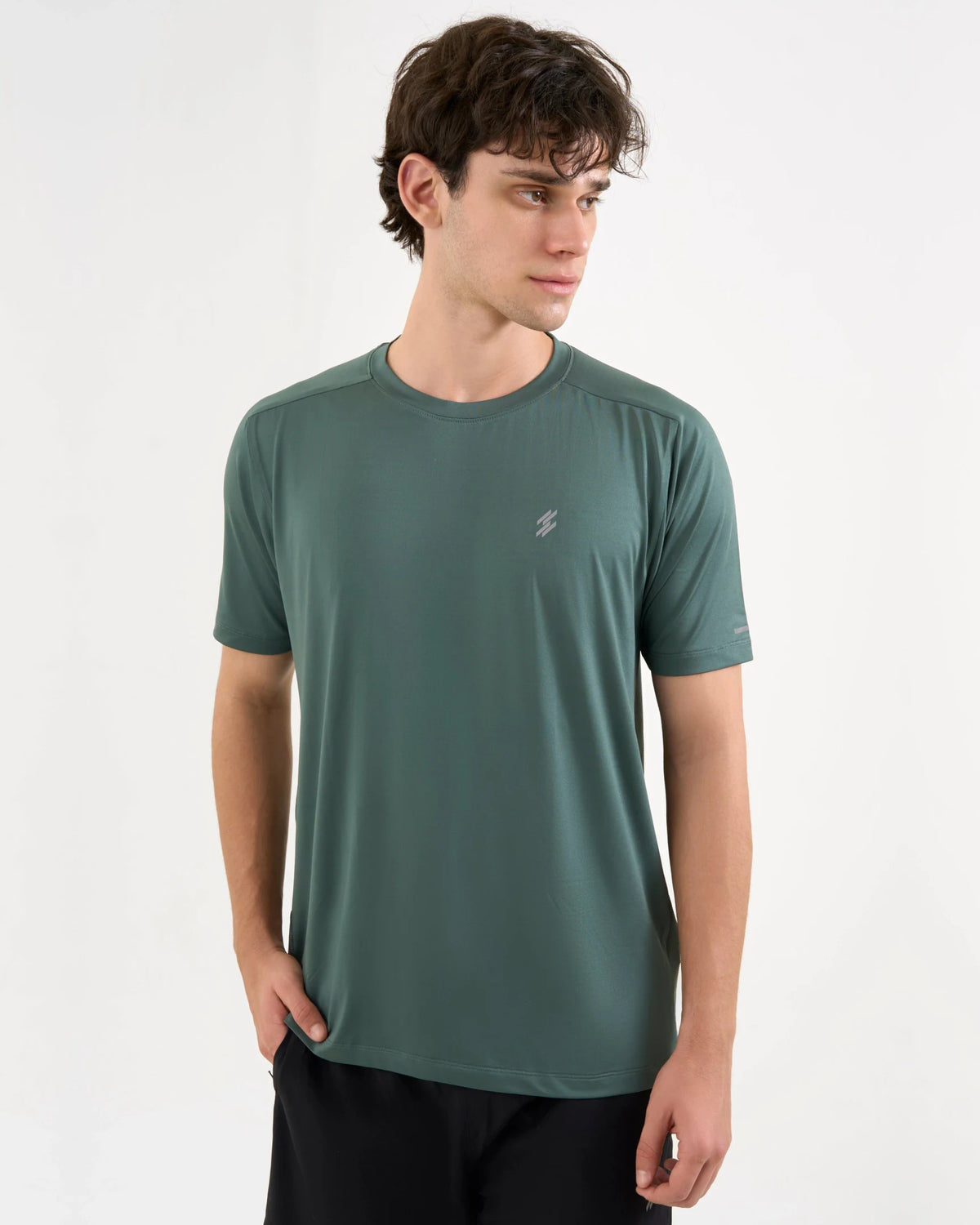 DCYPHR Men's AUSM5X™ Raglan Tee - Deep Emerald