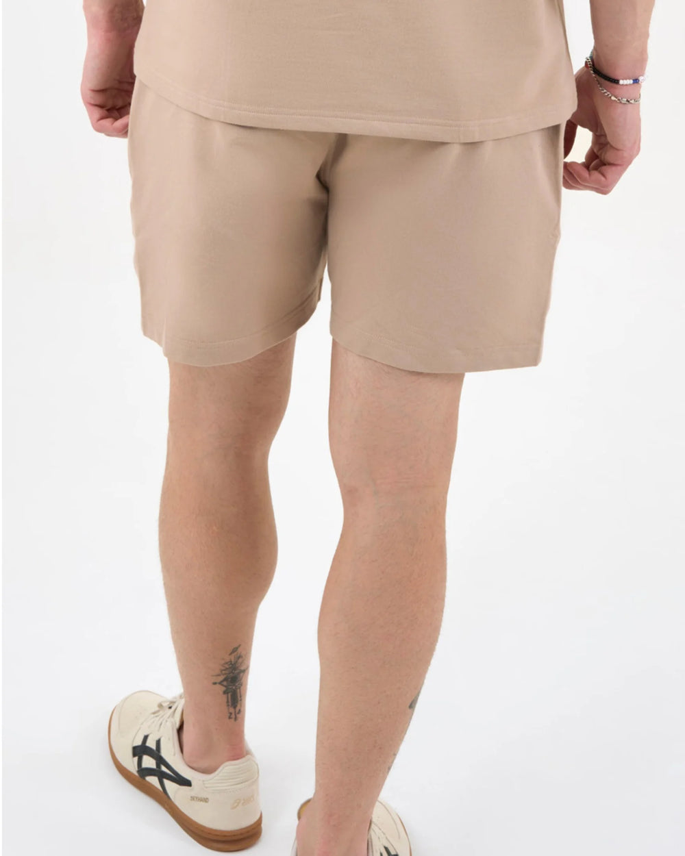 DISCOVERY Men's Lounge Explorer Shorts - Dune Earth