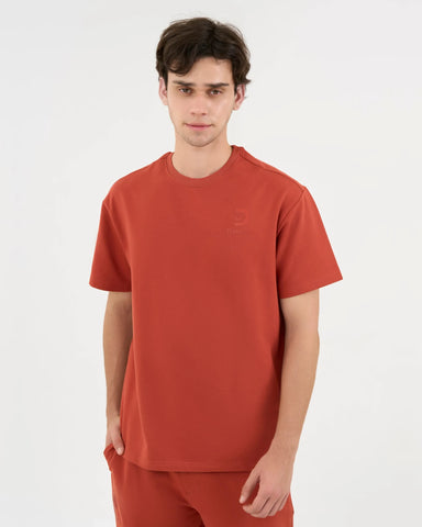 DISCOVERY Men's Lounge Explorer Tee-Burnt Orange