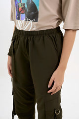 Horizon 6 Pockets Cargo - Dark Olive