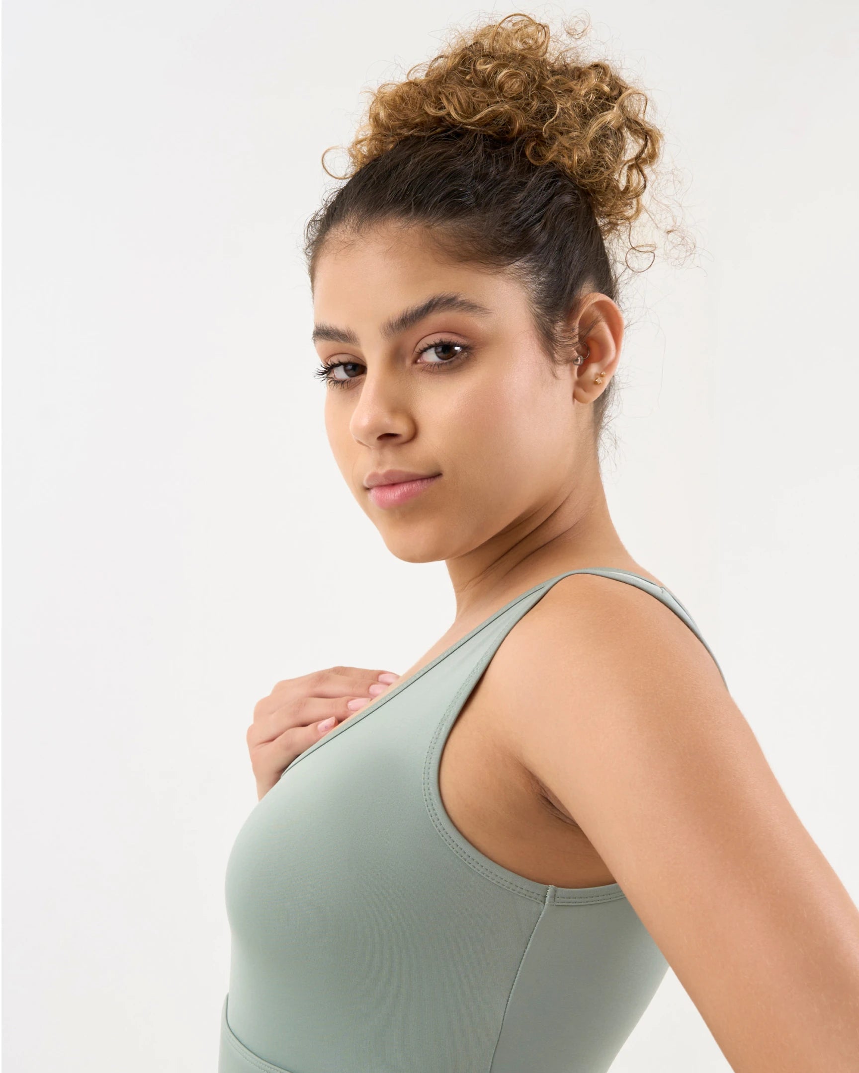 DCYPHR Women's AUSM5X™ Sports Bra - Ice Green