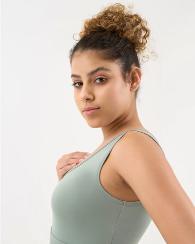 DCYPHR Women's AUSM5X™ Sports Bra - Ice Green