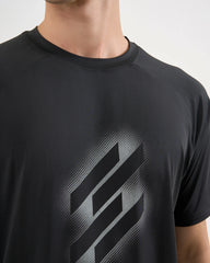 DCYPHR Men's AUSM5X™ Crewneck Tee - Dark Night