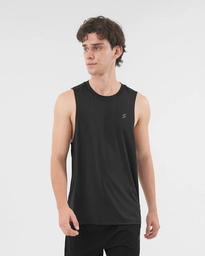 Men's AUSM5X™ Mesh Tank Top - Dark Night
