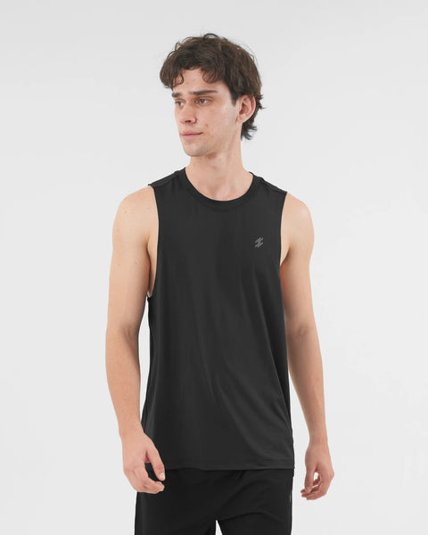 Men's AUSM5X™ Mesh Tank Top - Dark Night