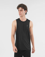 DCYPHR Men's AUSM5X™ Mesh Tank Top - Dark Night