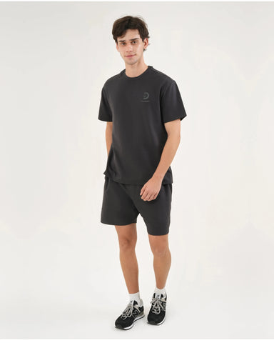 DISCOVERY Men's Lounge Explorer Tee-Dark Night
