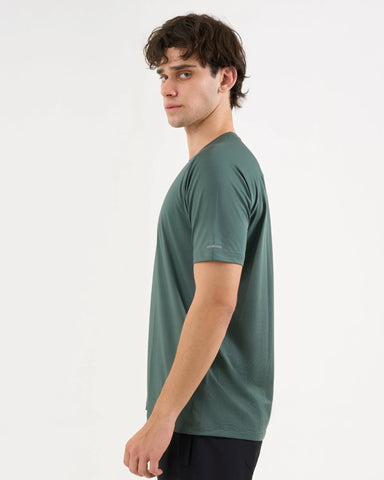 DCYPHR Men's AUSM5X™ Raglan Tee - Deep Emerald