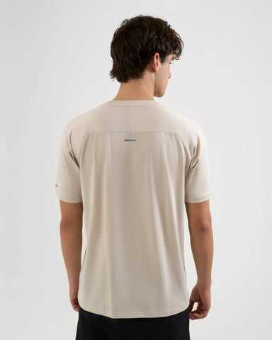 DCYPHR Men's AUSM5X™ Raglan Tee-Ivory Mist