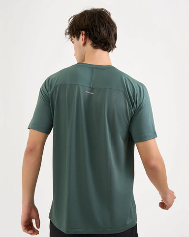 DCYPHR Men's AUSM5X™ Raglan Tee - Deep Emerald