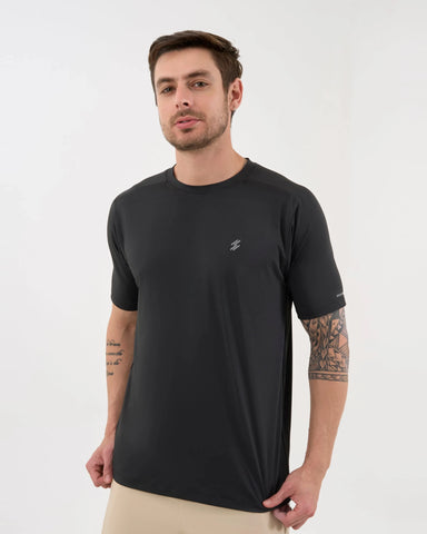 DCYPHR Men's AUSM5X™ Raglan Tee-Dark Night