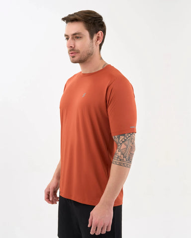 DCYPHR Men's AUSM5X™ Raglan Tee-Burnt Orange