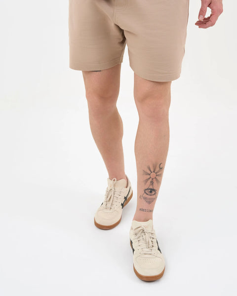 DISCOVERY Men's Lounge Explorer Shorts - Dune Earth