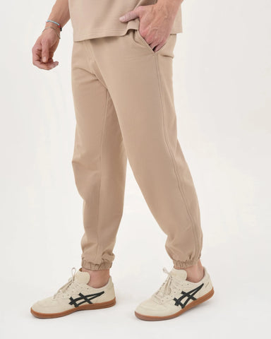 DISCOVERY Men's Lounge Explorer Joggers - Dune Earth