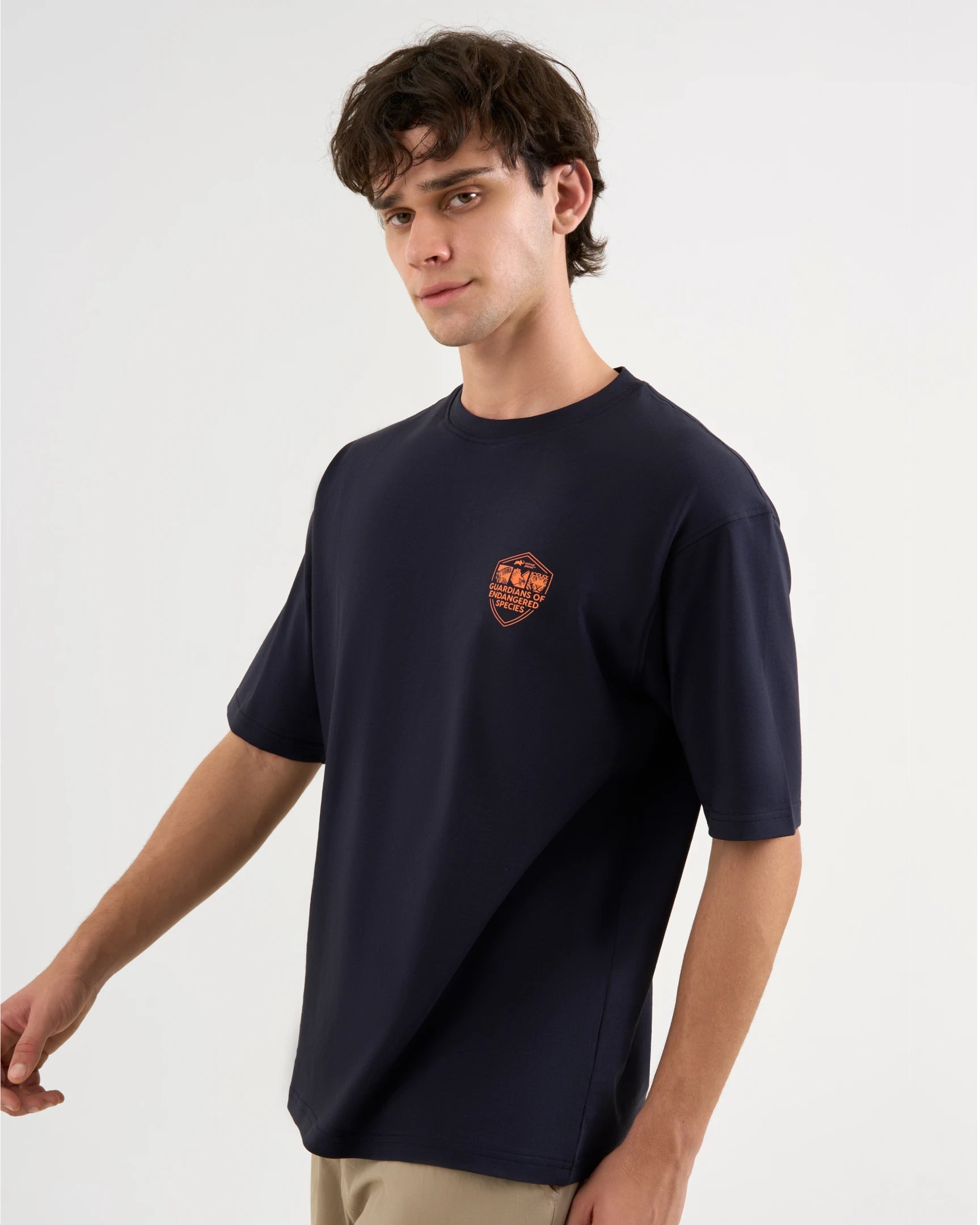 DISCOVERY Men's Harpy Eagle Graphic Tee - Deep Teal