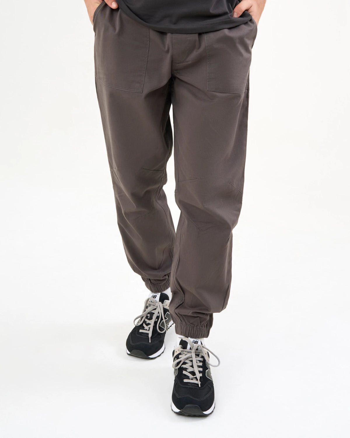 DISCOVERY Men's Armour Cargo Joggers-Grey