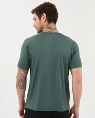 DCYPHR Men's AUSM5X™ Crewneck Tee - Deep Emerald