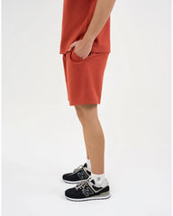 DISCOVERY Men's Lounge Explorer Shorts - Burnt Orange