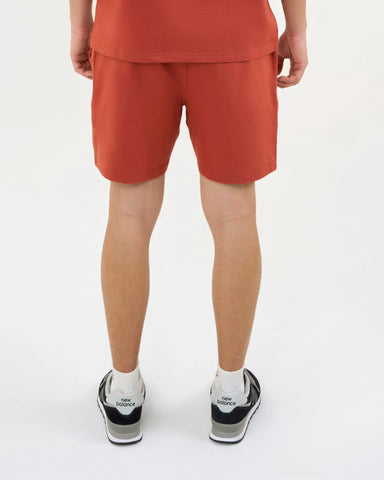 DISCOVERY Men's Lounge Explorer Shorts-Burnt Orange