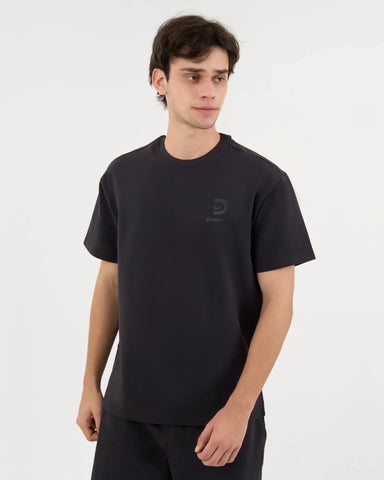 DISCOVERY Men's Lounge Explorer Tee-Dark Night