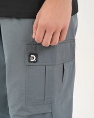 DISCOVERY Adventure 5 Pocket Cargo - Storm Grey