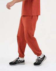 DISCOVERY Men's Lounge Explorer Joggers - Burnt Orange