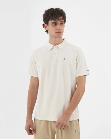 DCYPHR Men's AUSM5X™ Polo - Off-white
