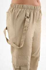 Horizon 6 Pockets Cargo - Light Beige