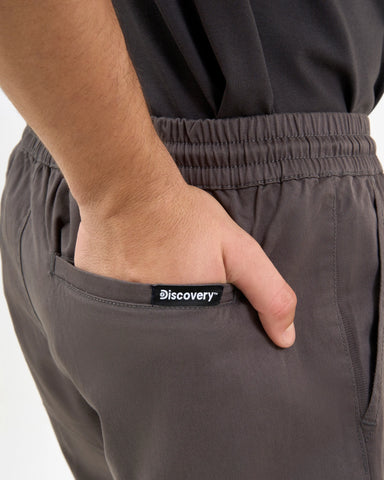 DISCOVERY Men's Armour Cargo Joggers-Grey
