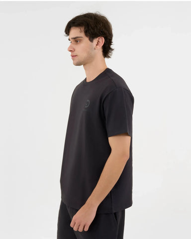 DISCOVERY Men's Lounge Explorer Tee-Dark Night