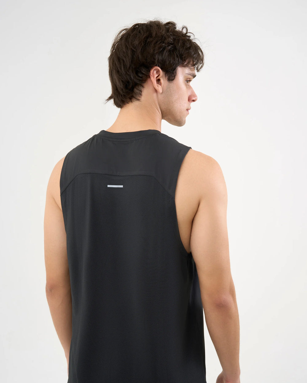 Men's AUSM5X™ Mesh Tank Top - Dark Night