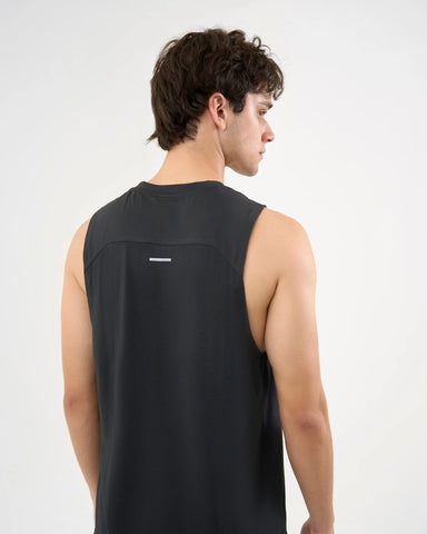 DCYPHR Men's AUSM5X™ Mesh Tank Top-Dark Night