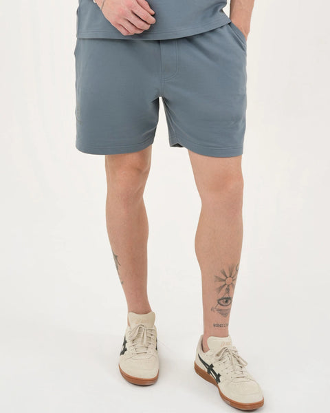 DISCOVERY Men's Lounge Explorer Shorts - Dark Cloud