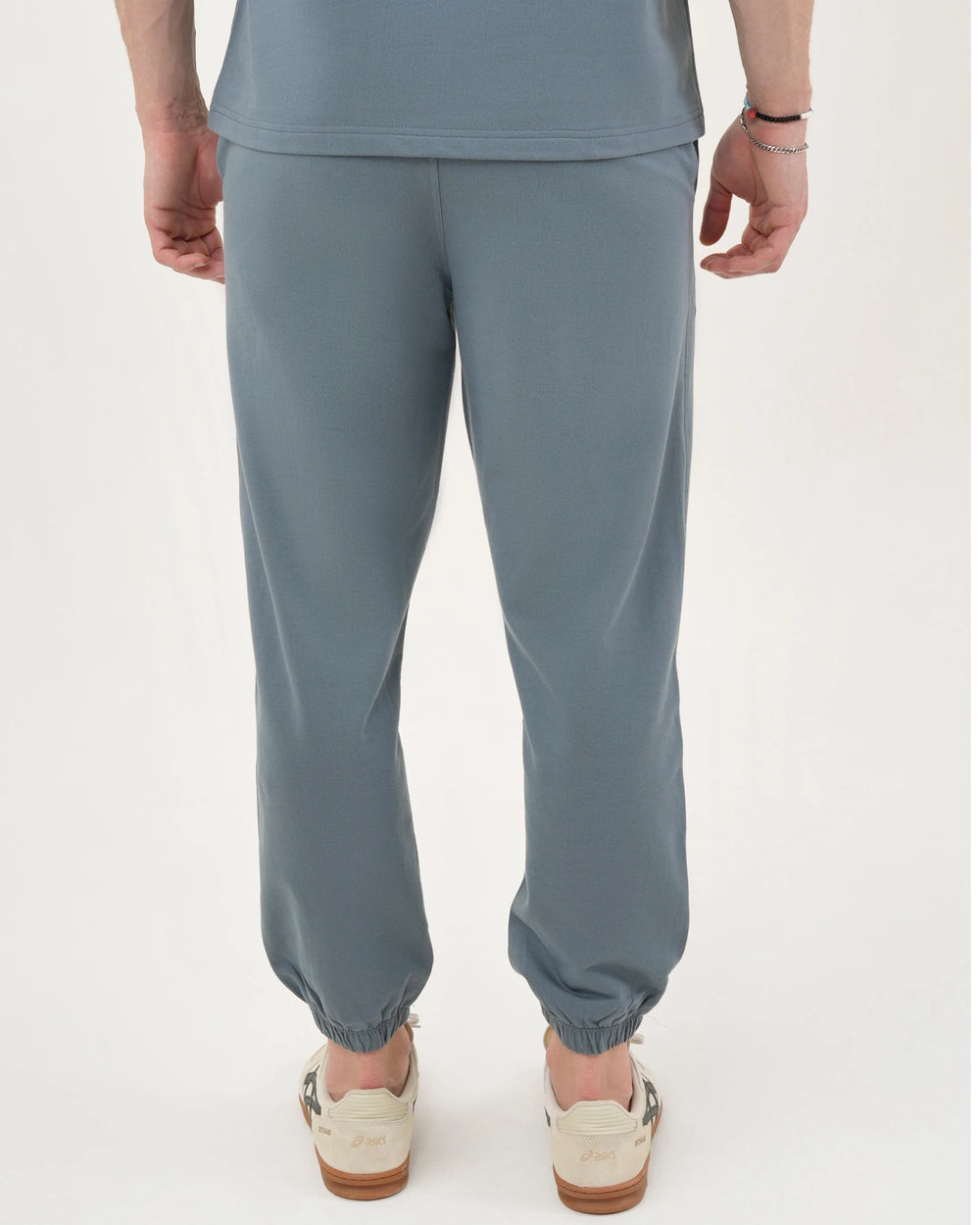 DISCOVERY Men's Lounge Explorer Joggers - Dark Cloud